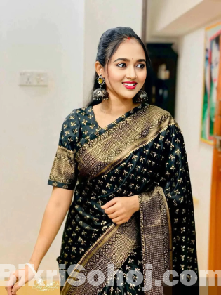 Japani Silk Sharee with Blouse Piece